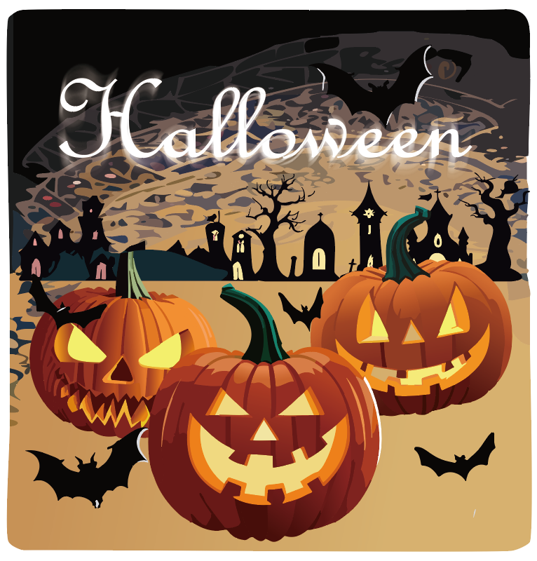 Adobe illustrator 2024でHalloween Card をデザインしよう！！ーイラストレーター史上最大の革命的バージョンアップ